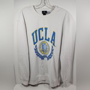 H&M Cream UCLA Logo Sweatshirt